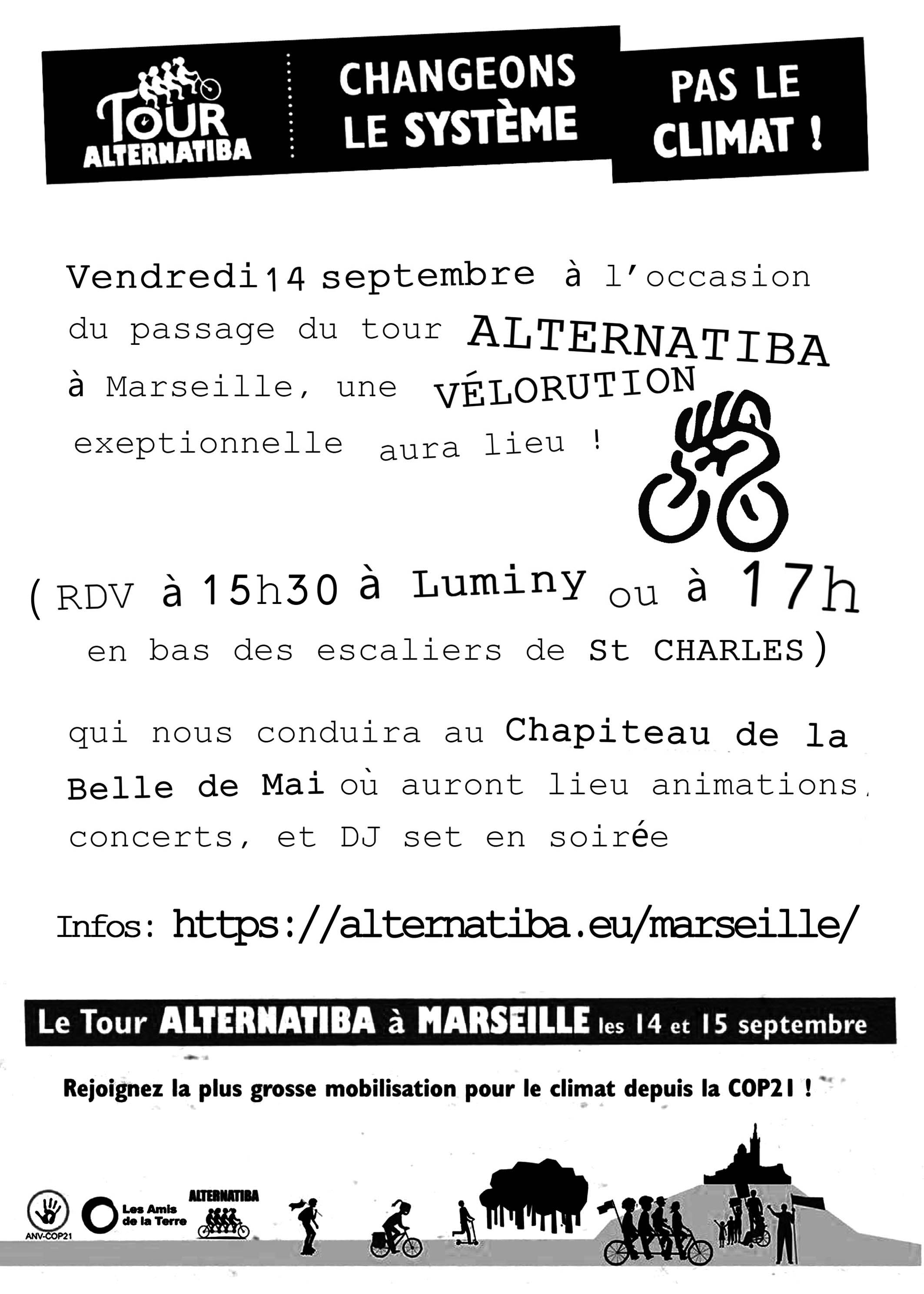 Flyer ALTERNATIBA