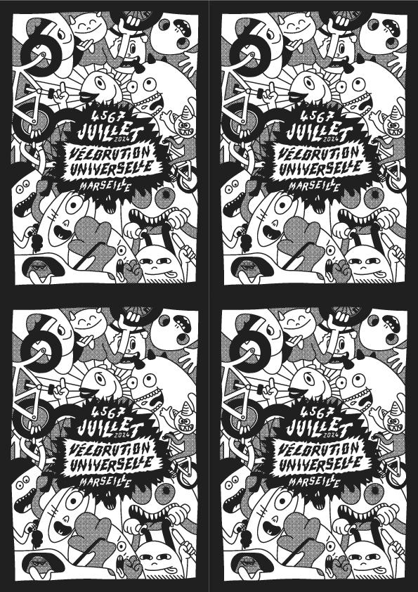 4Flyers A6 VU 24 mono