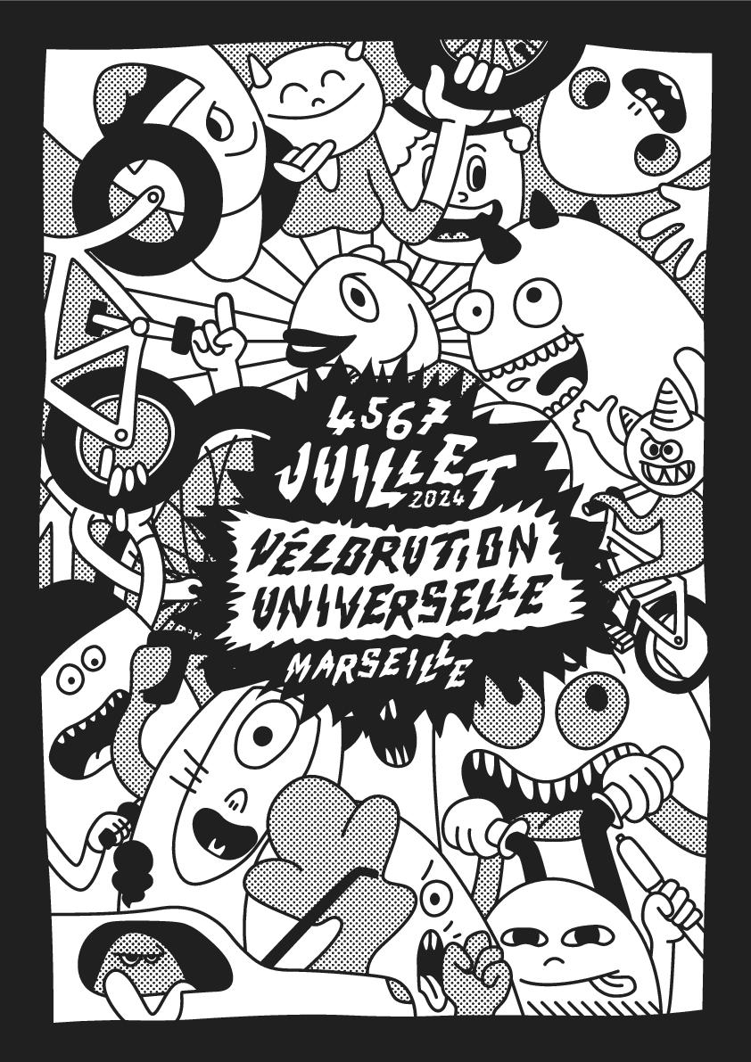 Affiche A3 VU 24 mono