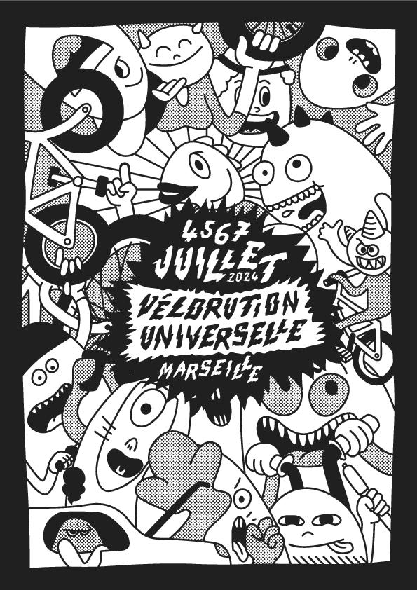 Affiche A4 VU 24 mono
