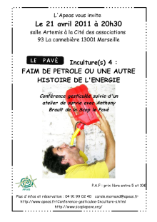 Affiche inculture(s) 4